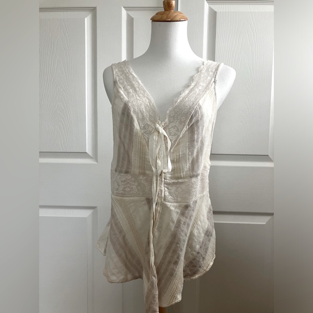 Free People Lace women’s tank top size 12